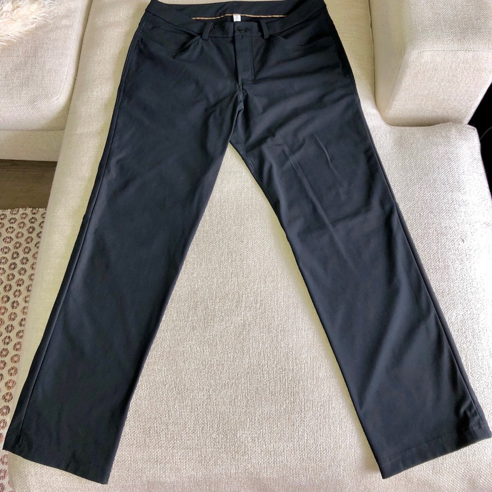 Lululemon Black Classic ABC Pant 37”